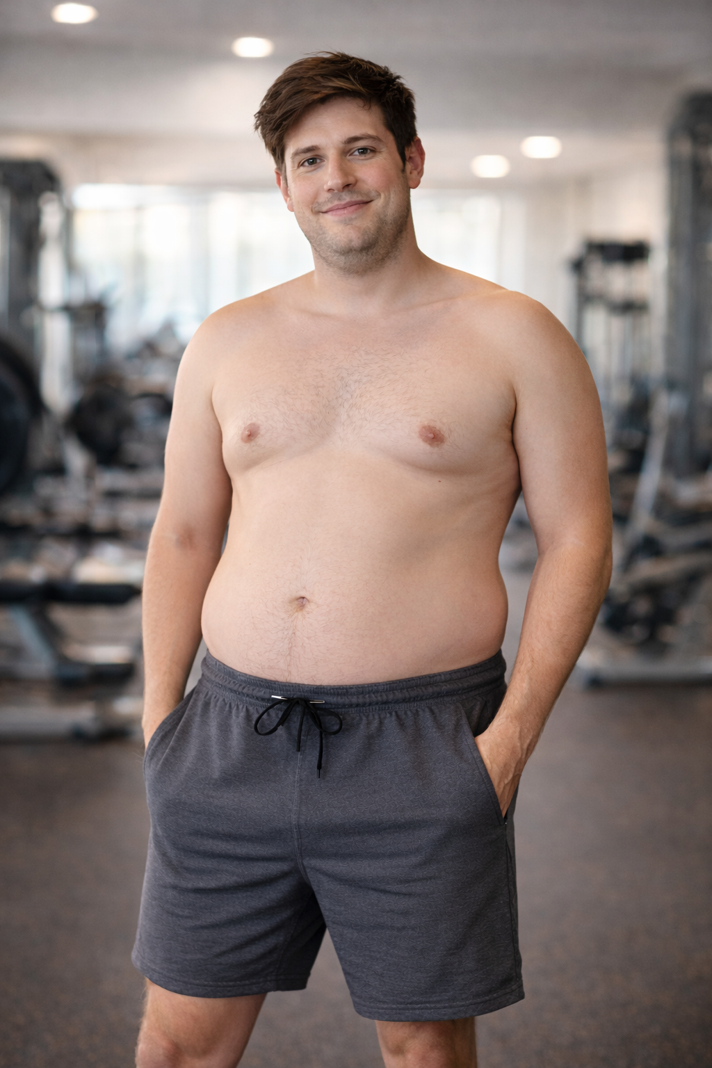 Jack Smith antes de la transformación